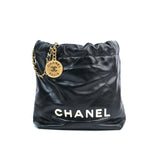 Chanel 22 Mini Black - (MICROCHIP)