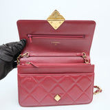 Chanel Seasonal WOC Red - (MICROCHIP)