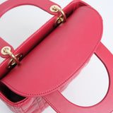 Dior Lady D Small Red Ghw