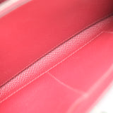 Hermes Kelly To Go Rouge PHW - U
