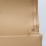 Chanel Double Flap Beige Jumbo - (MICROCHIP)