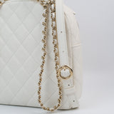 Chanel Mini CC Day White -s26