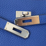 Hermes So Kelly 22 Blue Electric PHW - P squared