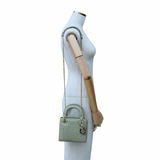 Lady Dior Mini Ostrich