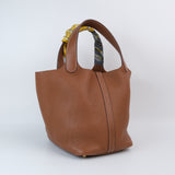 Hermes Picotin 18 Gold GHW - Z