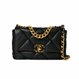Chanel 19 Small Black