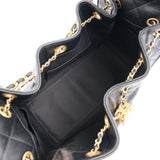 HOLD | Chanel 25 Small Black Caviar GHW