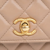 Chanel WOC Coco Crush Dark Beige - (MICROCHIP)