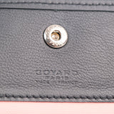 Goyard Claire Voie Black/Pink