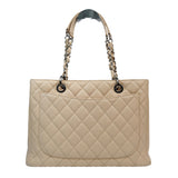 Chanel GST Beige Caviar - s14