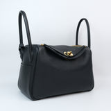 HOLD | Hermes Lindy 26 Noir GHW - C