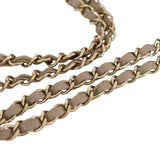 Chanel Double Flap Medium Dark Beige GHW - (MICROCHIP)