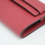 Hermes Kelly To Go Rouge PHW - U