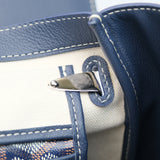 Goyard Saigon Cabas Blue Marine