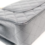 Chanel Double Flap Medium Black - (MICROCHIP)