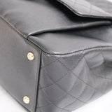 HOLD | Chanel 19C Black Large Shopping Tote w/ Pocket - s27