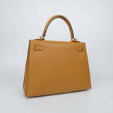 HOLD | Hermes Kelly 25 Sellier Sesame - Z