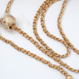 Chanel Mini Rectangle Pearl Crush Dark Beige GHW 2025