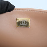 Chanel Mini Rectangle Caramel