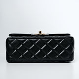 Chanel 24C Crystal Top Handle Black GHW - (MICROCHIP)