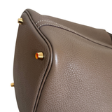 Hermes Picotin 18 Etoupee GHW - D