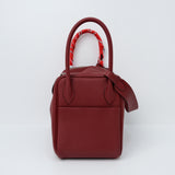 HOLD | Hermes Lindy 26 Rouge H PHW - W