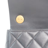 Chanel Small Flap Seasonal Gris - (MICROCHIP)