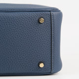 HOLD | Hermes Mini Lindy Blue B - (BRANDNEW)