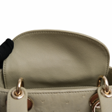 Lady Dior Mini Ostrich