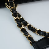 Chanel GST Black Caviar GHW - s16