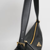 Prada Aimée Large Soulder Bag Nero