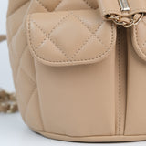 Chanel 22S Backpack Beige