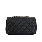 HOLD | Chanel Extra Mini Rectangle Black SHW -s19