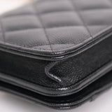 Chanel Mini WOC Caviar Black - GHW