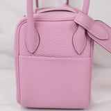 Hermes Mini Lindy Mauve Sylvestre - U (2022)