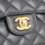 Chanel Double Flap Small Black Ghw - (MICROCHIP)
