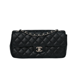 HOLD |Chanel East West Flap Black SHW - s11