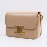 Celine Teen Triomphe Beige - (BRANDNEW)