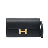 Hermes Constance To Go Noir GHW - Z