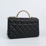 Chanel Small Flap Top Handle AGHW 2024 - (MICROCHIP)