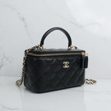 Chanel Vanity Top Handle - s31 (BRANDNEW)