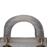 HOLD | Lady Dior Mini Himalayan Lizard Touch