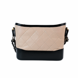 Chanel Gabrielle Beige Small