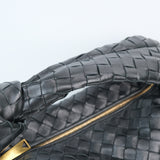 Bottega Veneta Jodie Teen Black GHW - (UNUSED)