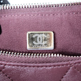 Chanel Burgundy Tote GHW - (MICROCHIP)