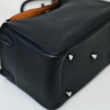 Hermes Lindy 26 Noir x Gold PHW - A