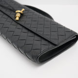 Bottega Veneta Andiamo Clutch Black