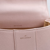 Delvaux Mini Pink Rosegold