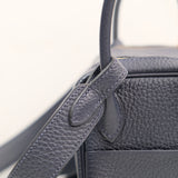 Hermes Mini Lindy Bleu Nuit - Z