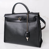 Hermes Herbag Black (waterproof) - D